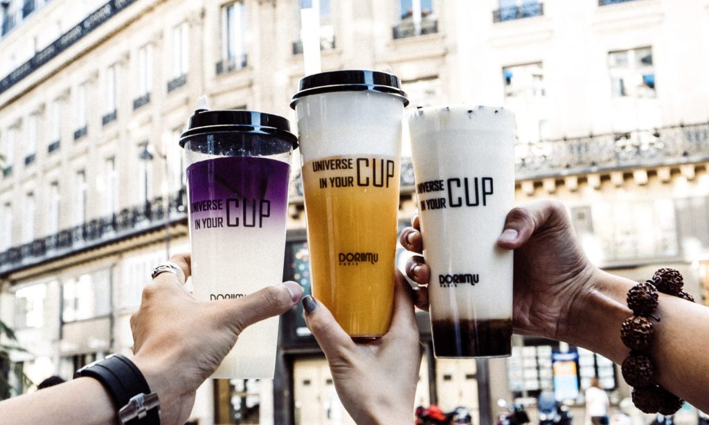 Doriimu Paris Bubble Tea & Fruit Tea Bar in Paris