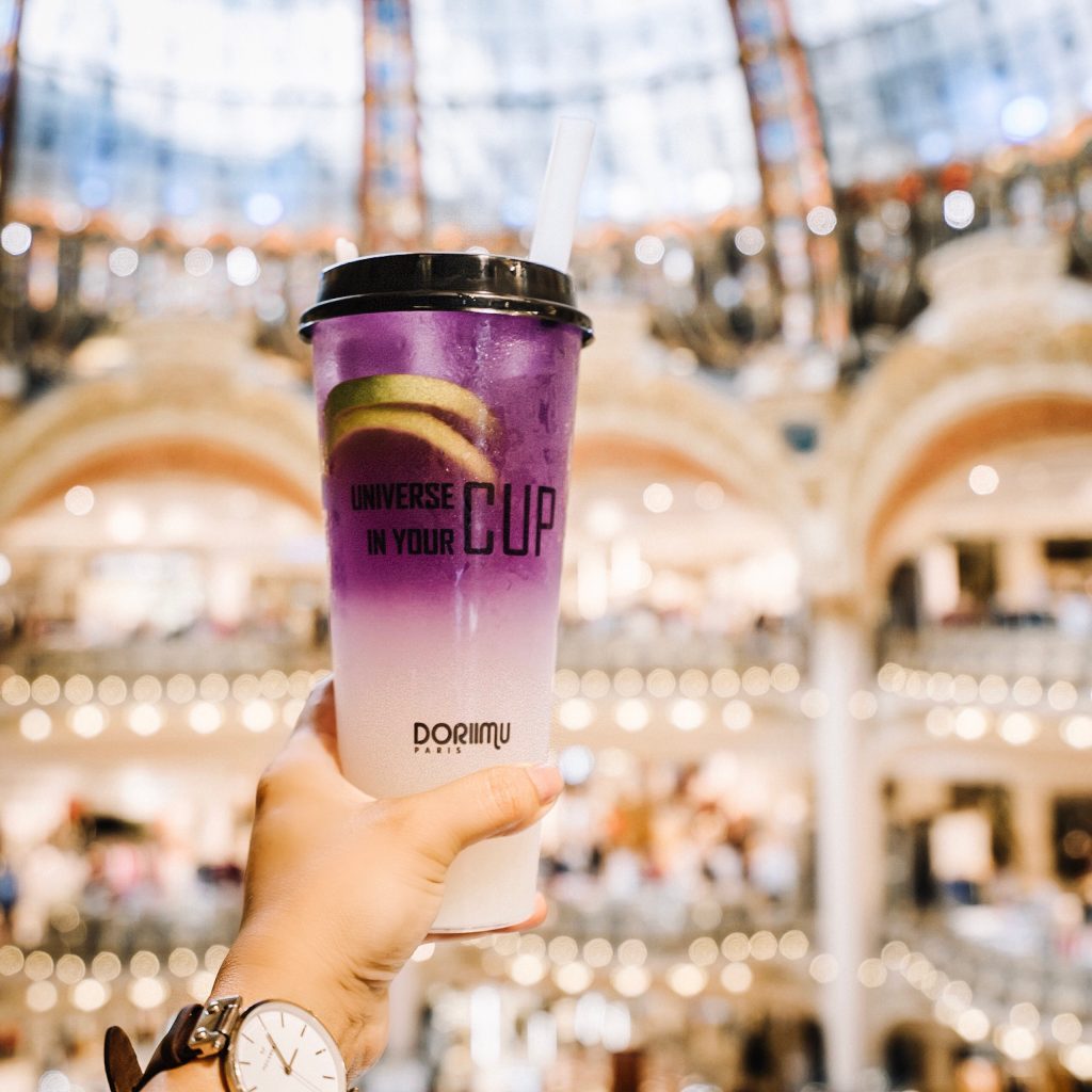 Doriimu Paris Bubble Tea & Fruit Tea Bar in Paris