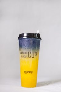 Light mango Tea Doriimu