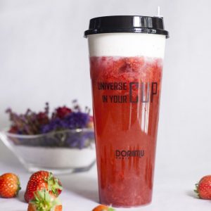 Strawberry Milkcover Doriimu Paris